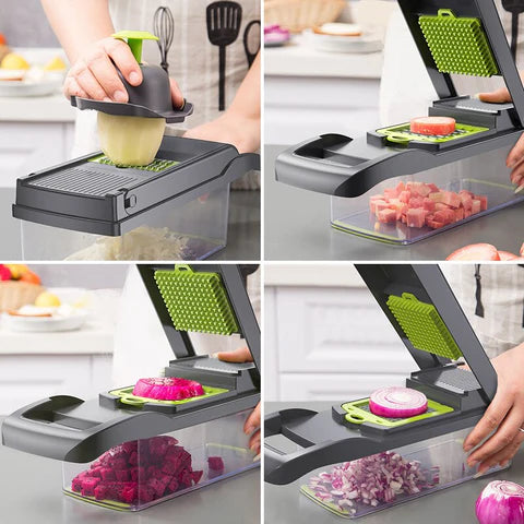 DoHome™ - Mandolina cortador de verduras: Versatilidad en Cada Cuchilla