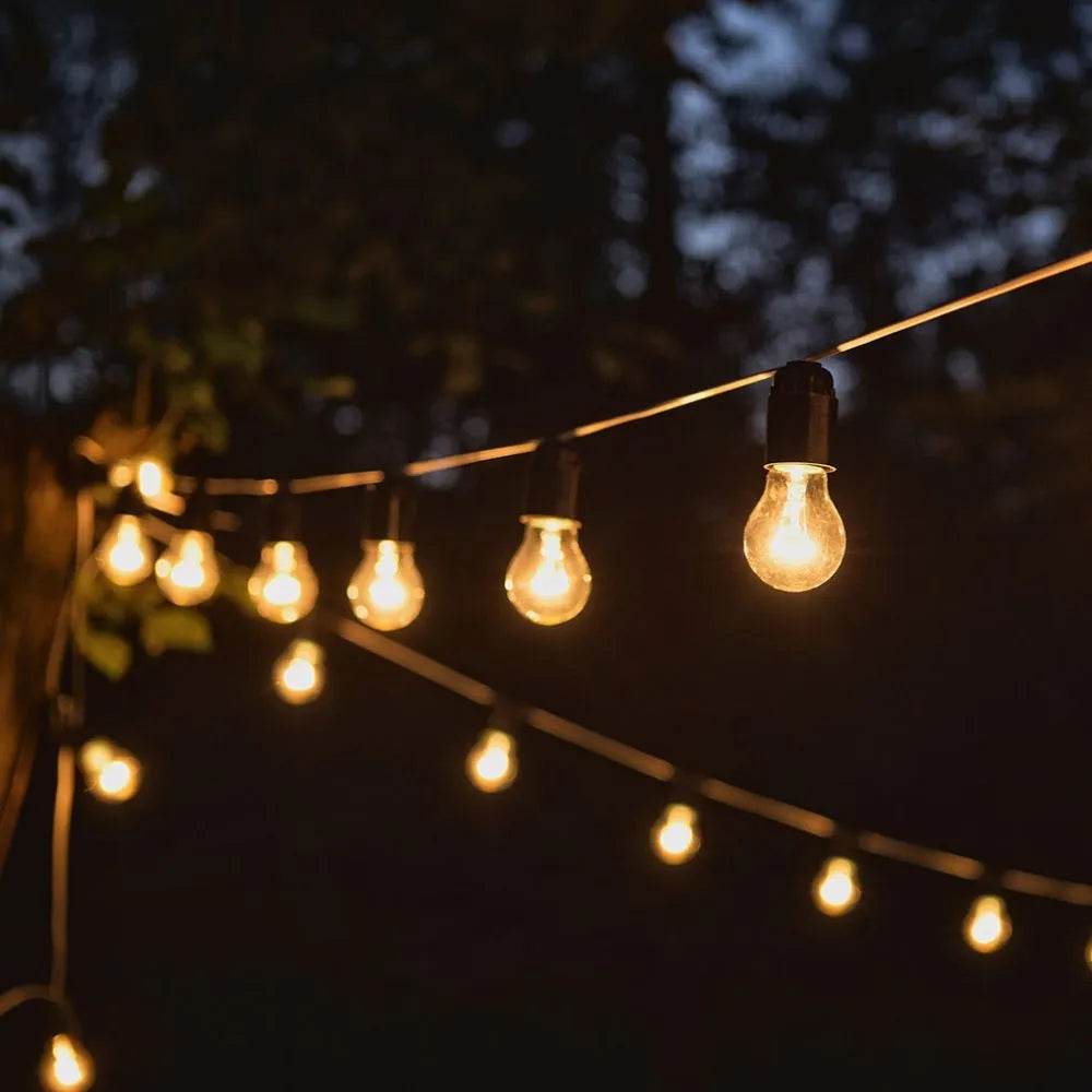 ToBubble™ - Luces calidas ambientadoras con panel solar