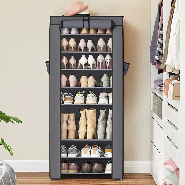 FullZap™ - Zapatero Organizador con forro: orden y elegancia para tus zapatos