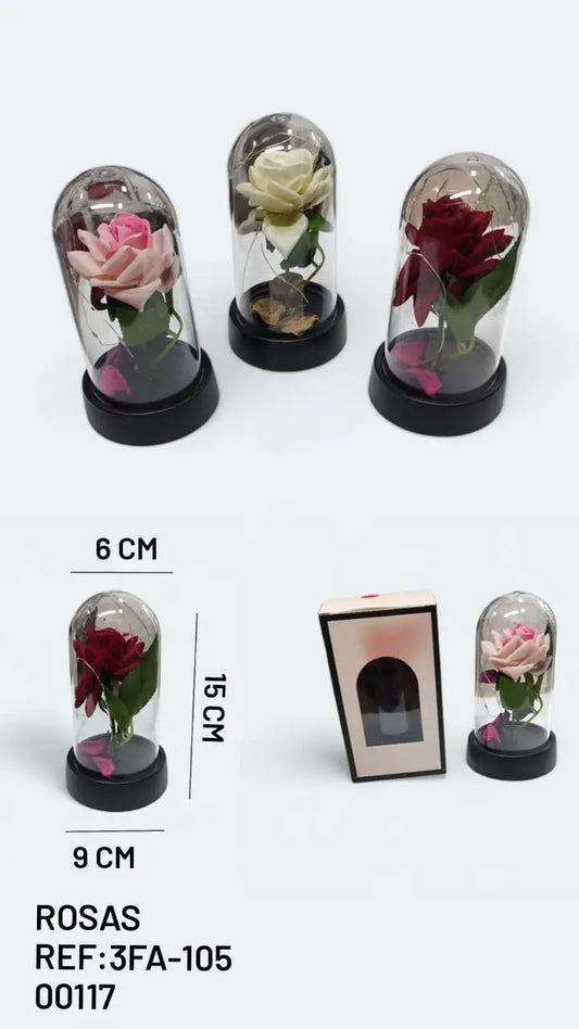 ( Gene)™ -La Eterna Rosa De La Bella Y Bestia:  Un Regalo Único Que Deja Huella