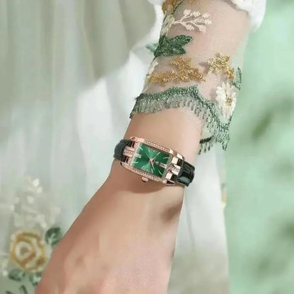 ( galpa )™ -Reloj Verde De Moda:Un Reloj que Define Tu Estilo