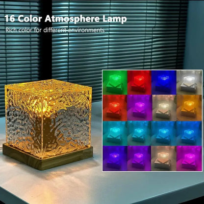 ( Gene )™ -Lampara Auroras Boreales : Transforma tu Espacio con un Espectáculo de Luces Mágico