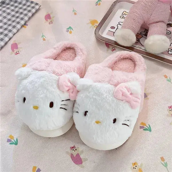 ( Spacebuyer)™ -Sandalia Peluche Importada :  Suavidad y Comodidad Inigualable
