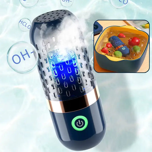 ( floz )™ -Purificador De Frutas : Consumo Seguro y Saludable