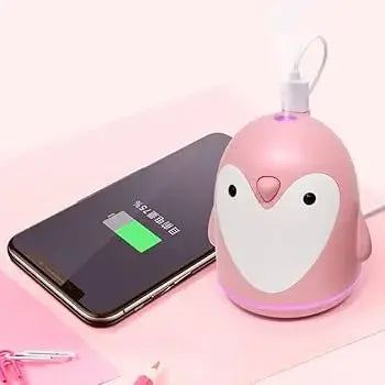 ( Earnest)™ -Humidificador Pinguino :  Aire Puro y Fresco en Cualquier Momento