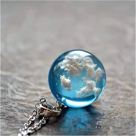 ( floz )™ -Collar Mi Cielo Luminoso Caja Regalo  : Un Brillo Mágico Que Te Acompaña Siempre