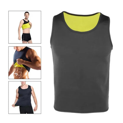 (LANREN)™ -Camisa Neopreno Hombre: .¡Quema Calorías sin Esfuerzo!