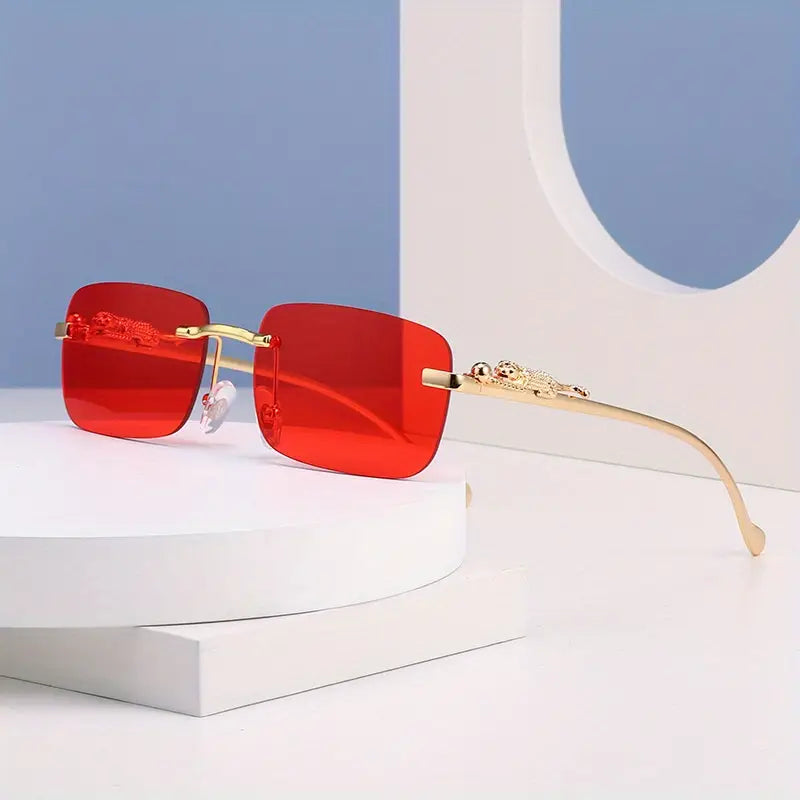 ( MF )™ -Gafa Cartier Estuche Tipo Billetera:  Estilo y Elegancia en Cada Detalle