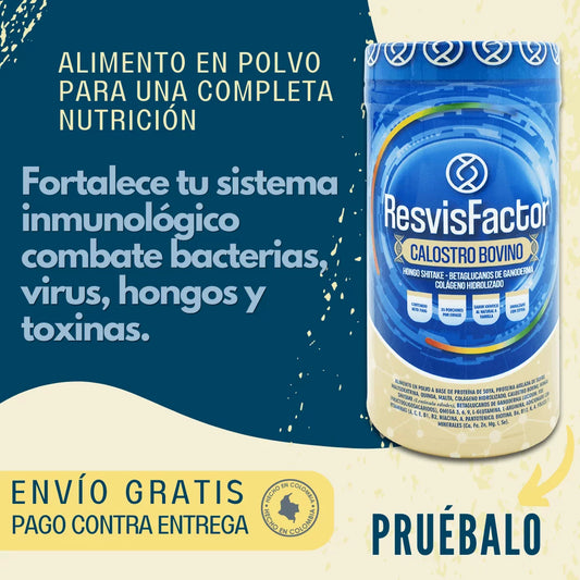 Resvisfactor - Fortalece tu sistema inmunologico