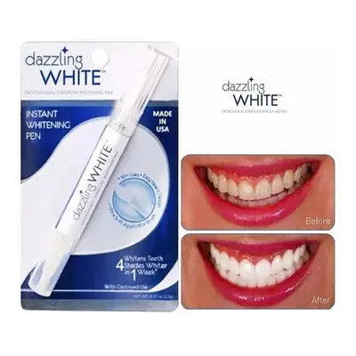 (Dazzling  ) Lapiz Dental Dazzling White B ™ -Blanqueamiento profesional, en tu bolsillo