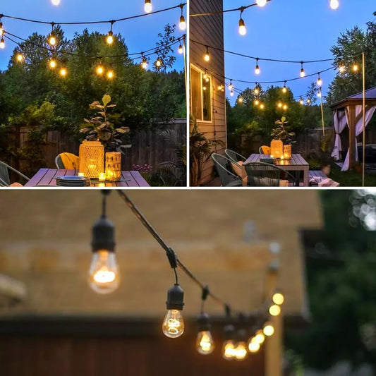 ToBubble™ - Luces calidas ambientadoras con panel solar