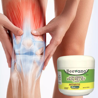 ( floz )™ -Beevana Crema Dolores Y Articulaciones 2: Cura Natural Aprobada Por Expertos