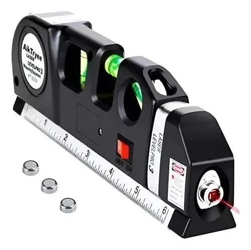 (WDAGGJKKL)™ -Nivel Laser Multiproposito 4 En 1 Tripod :Transforma tus proyectos en un abrir y cerrar de ojos