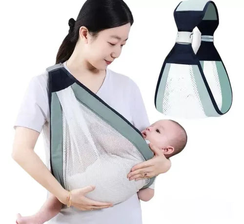 ( Colmetecno )™ -Cargador Para Bebe: Libera tus manos, mantén a tu bebé cerca