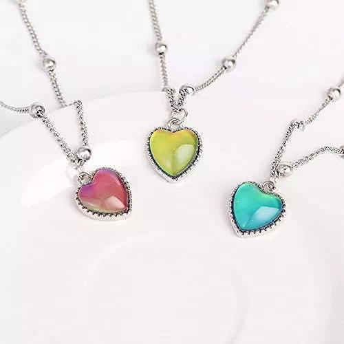( Geme )™ -Collar Arco Iris De Emociones : Lleva contigo un arco iris de emociones