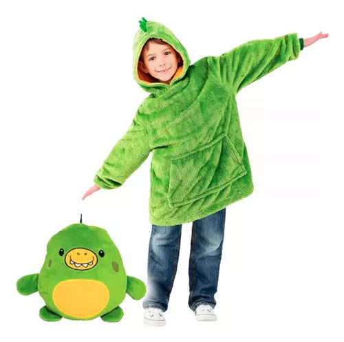 ( DAM)™ -Peluche Convertible En Buzo :Un Peluche que se Transforma en Magia