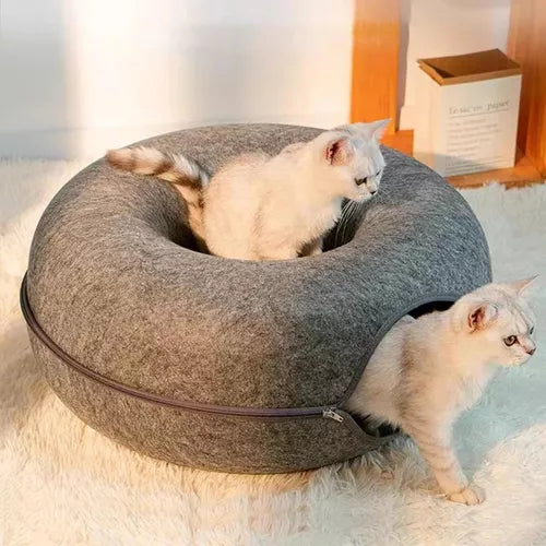 CamaDo™ - Cama Dona Para Gatos Purrline: El Refugio Ideal para Tu Felino