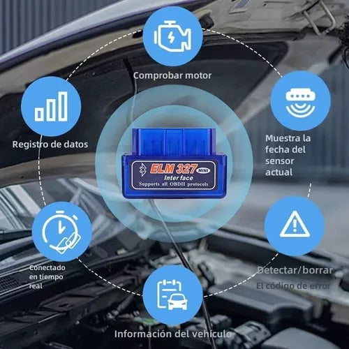 ScanCar - Scanner Para Vehiculos: Diagnósticos Rápidos y Efectivos