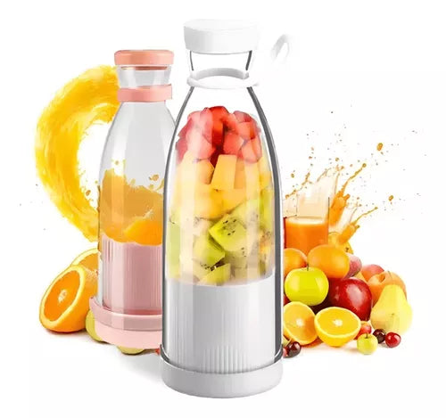 ( floz )™ -Licuadora Juice Mini Recargable Usb :  Batidos y Jugos en Segundos, Donde Quieras