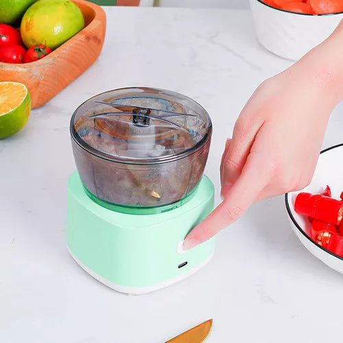 ( BYBEST )™ -Procesador De Alimento 2 En 1 : Procesa y bate en segundos
