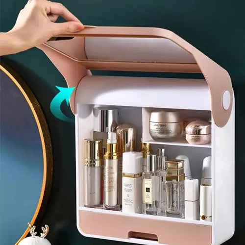 ( GW-555 )™ -Espejo Organizador De Maquillaje : Todo en su lugar, siempre perfecto