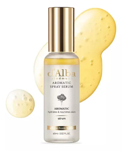 ( D´alba )™ -.Spray con trufa blanca : Piel Radiante en un Solo Spray