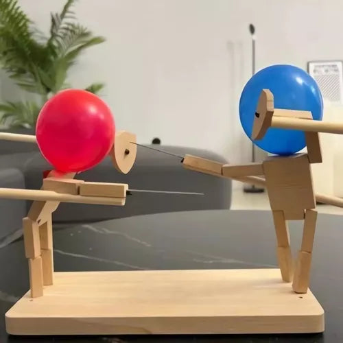 ( fencin )™ -Juego Globos Duelo :¡Duelos emocionantes en cada golpe!