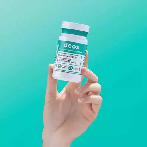 ( Deos  )™ - suplementos Desodorantes internos: ¡Despídete del Mal Olor Desde Adentro!