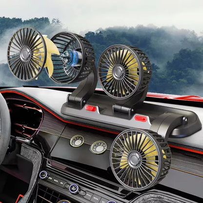 ( Hy4006a)™ -Ventilador 3 Cabezas:  Triple Potencia de Enfriamiento