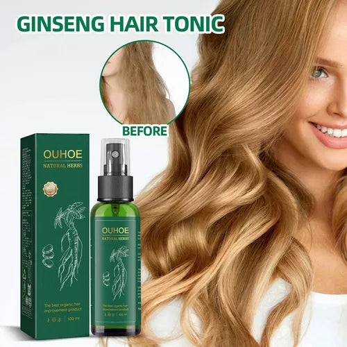 ( Ouhoe )™ - Tónico Para El Crecimiento Capilar :  Recupera Tu Cabello