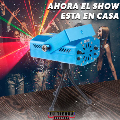 LaserToo™ - Proyector De Luces Led: Haz brillar tus fiestas con la magia de las luces