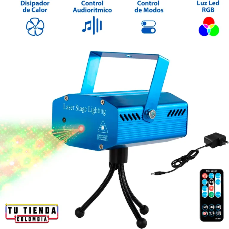 LaserToo™ - Proyector De Luces Led: Haz brillar tus fiestas con la magia de las luces