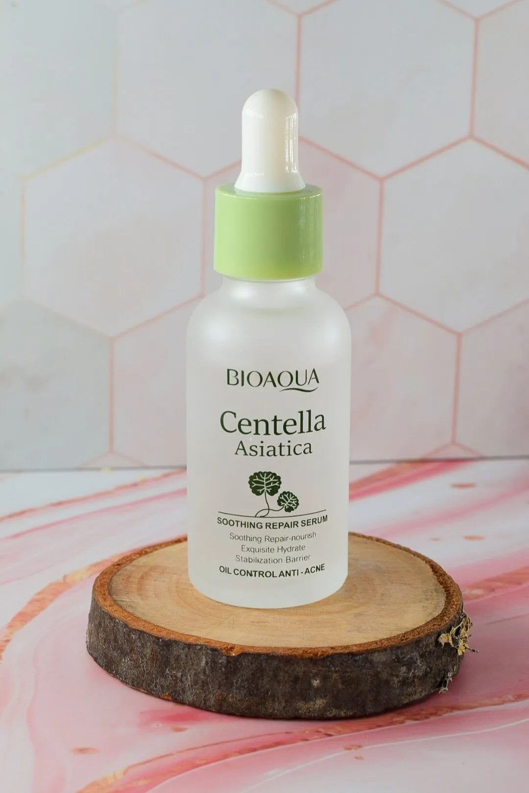 ( Bioaqua )™ -Suero Reparador De Centella Asiática:  Piel Radiante al Instante