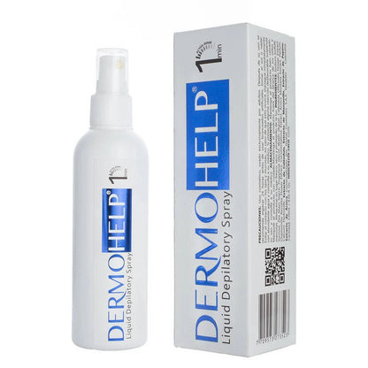 ( Dermo )™ -Spray Depilatorio :  Depilación rápida y sin dolor en segundos