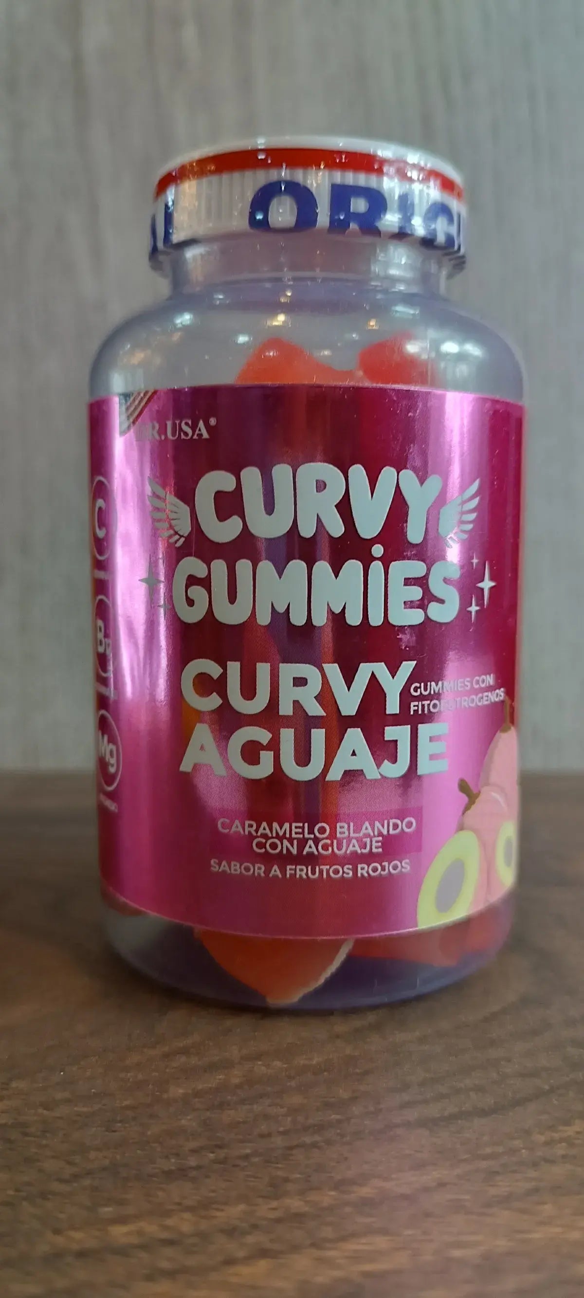 ( floz )™ -Curvy gummies: Realza Tu Figura de Forma Natural