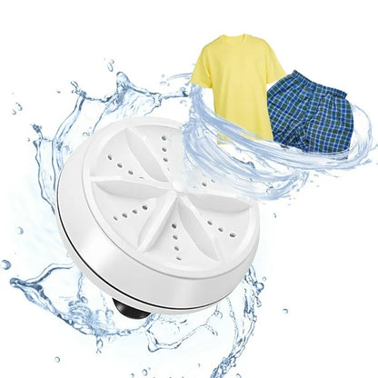 (Danisse™ -Mini Turbina Ultrasonica Portatil Lavado: ¡Limpieza Eficiente en Cualquier Lugar!