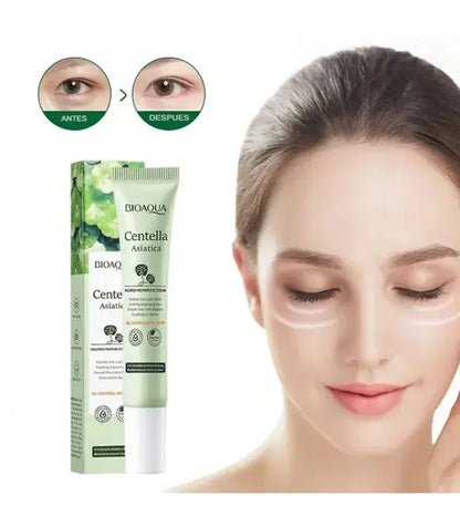 ( Bioaqua )™ -Contorno De Ojos Centella Asiatica :  ¡Despierta una Mirada Joven y Radiante!
