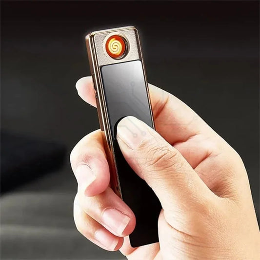 FirePlus™ - Encendedor Lujoso: Diseño Sofisticado que Atrapa Miradas