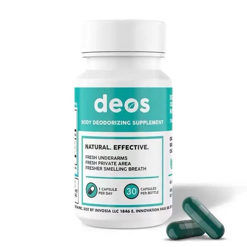 ( Deos  )™ - suplementos Desodorantes internos: ¡Despídete del Mal Olor Desde Adentro!