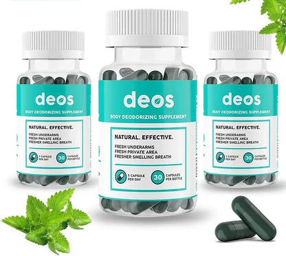 ( Deos  )™ - suplementos Desodorantes internos: ¡Despídete del Mal Olor Desde Adentro!