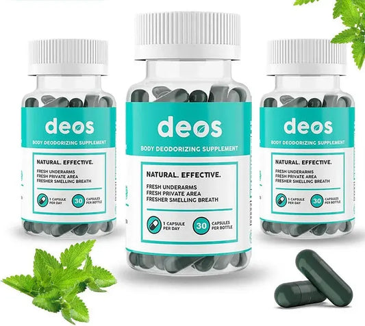 ( Deos  )™ - suplementos Desodorantes internos: ¡Despídete del Mal Olor Desde Adentro!