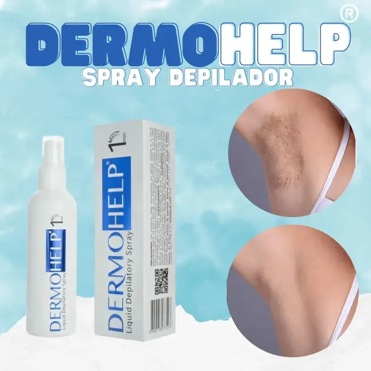 ( Dermo )™ -Spray Depilatorio :  Depilación rápida y sin dolor en segundos